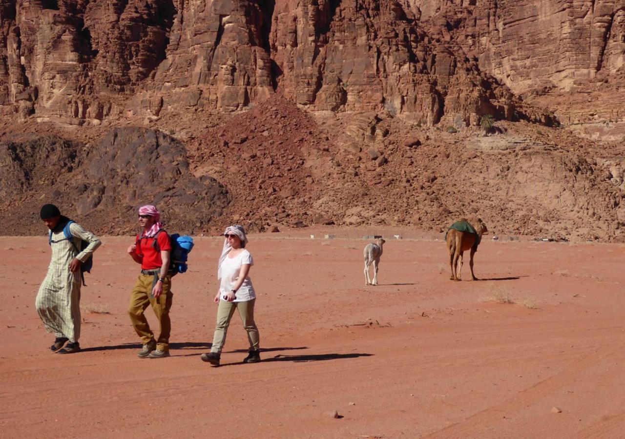 Wadi Rum Bedouin Experience Exterior foto