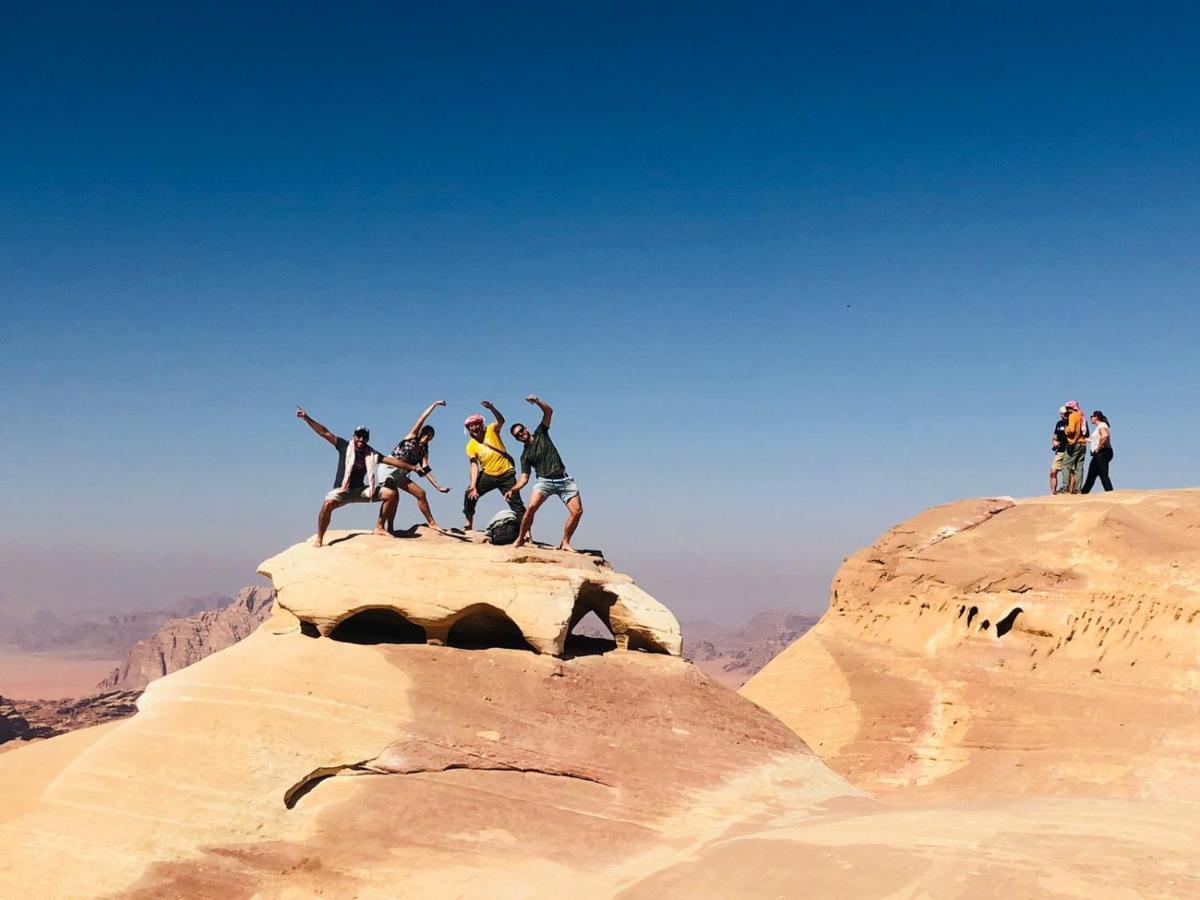 Wadi Rum Bedouin Experience Exterior foto