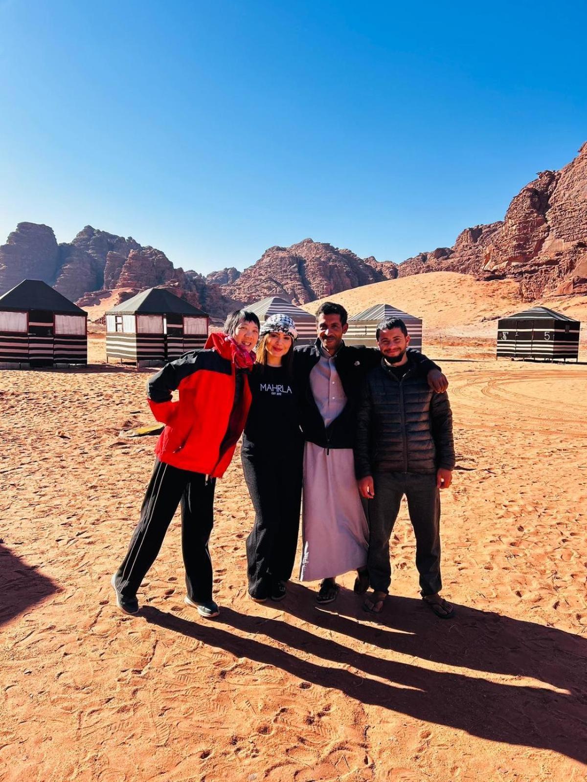 Wadi Rum Bedouin Experience Exterior foto