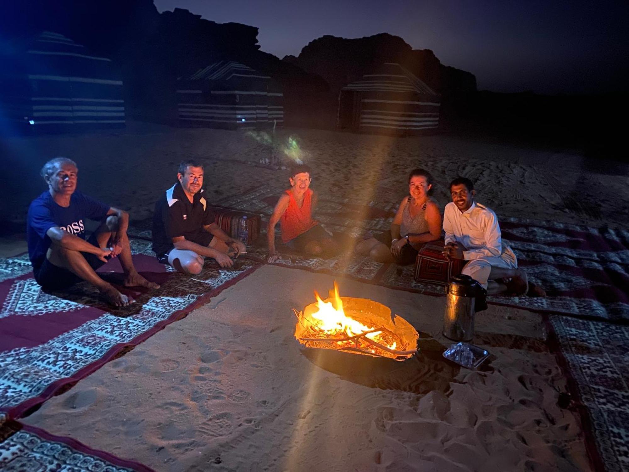 Wadi Rum Bedouin Experience Exterior foto