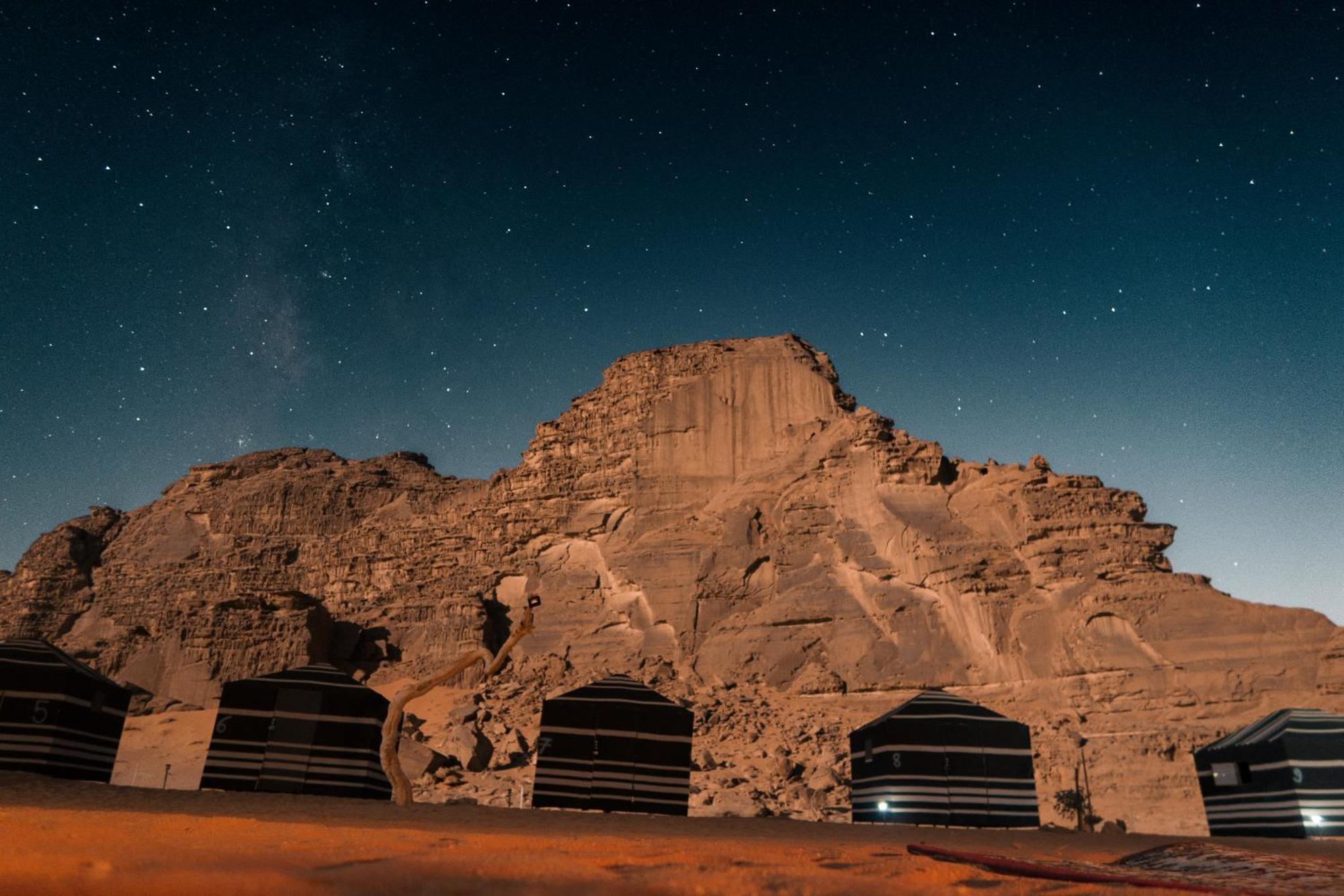 Wadi Rum Bedouin Experience Exterior foto