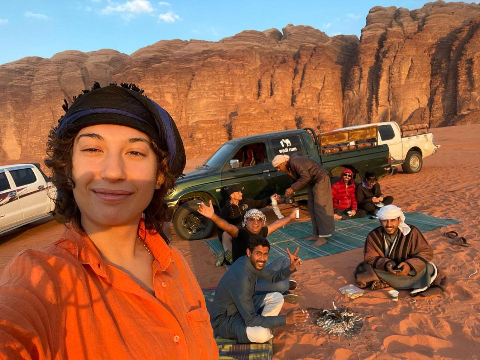 Wadi Rum Bedouin Experience Exterior foto