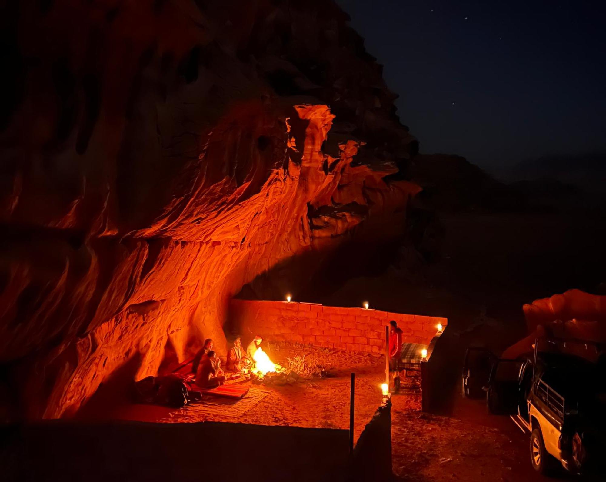 Wadi Rum Bedouin Experience Exterior foto