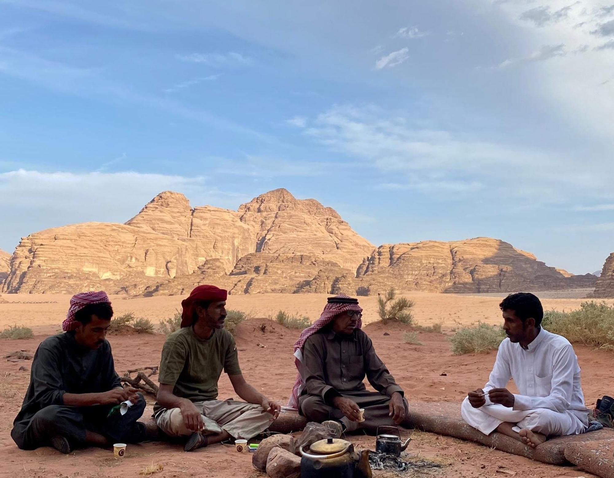 Wadi Rum Bedouin Experience Exterior foto