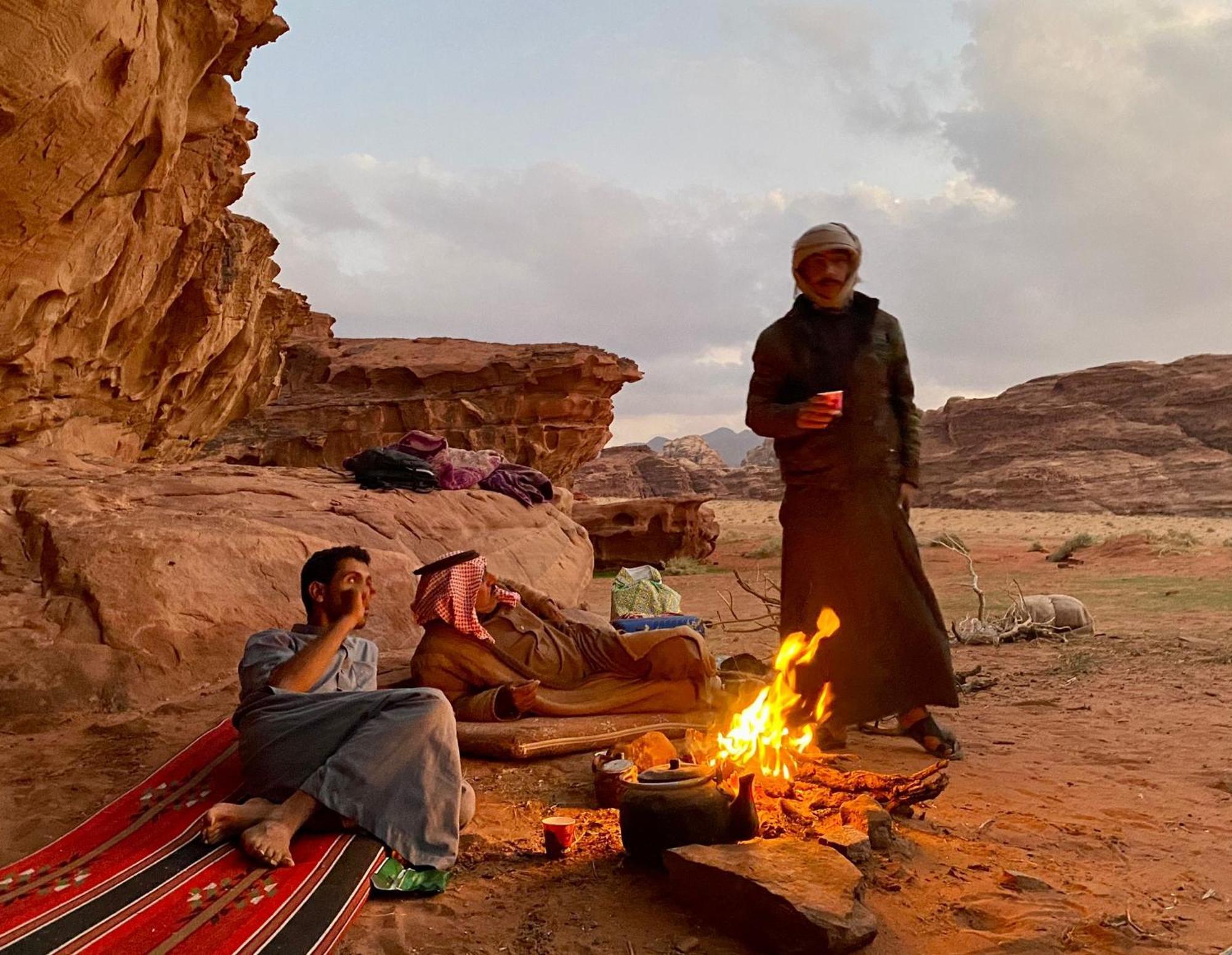 Wadi Rum Bedouin Experience Exterior foto