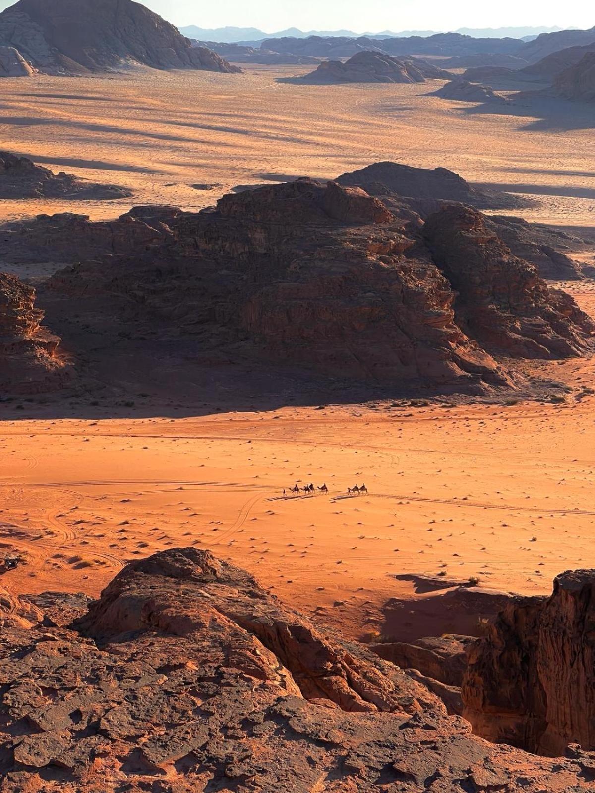 Wadi Rum Bedouin Experience Exterior foto