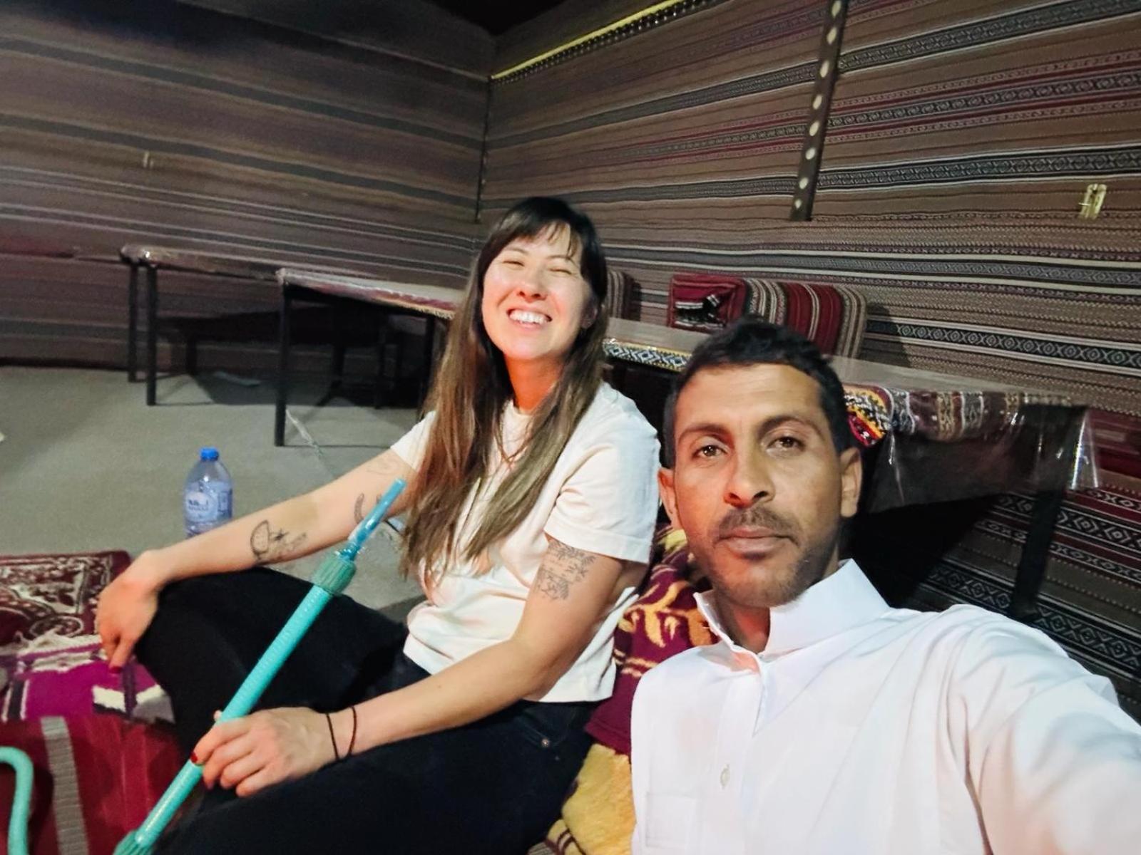 Wadi Rum Bedouin Experience Exterior foto