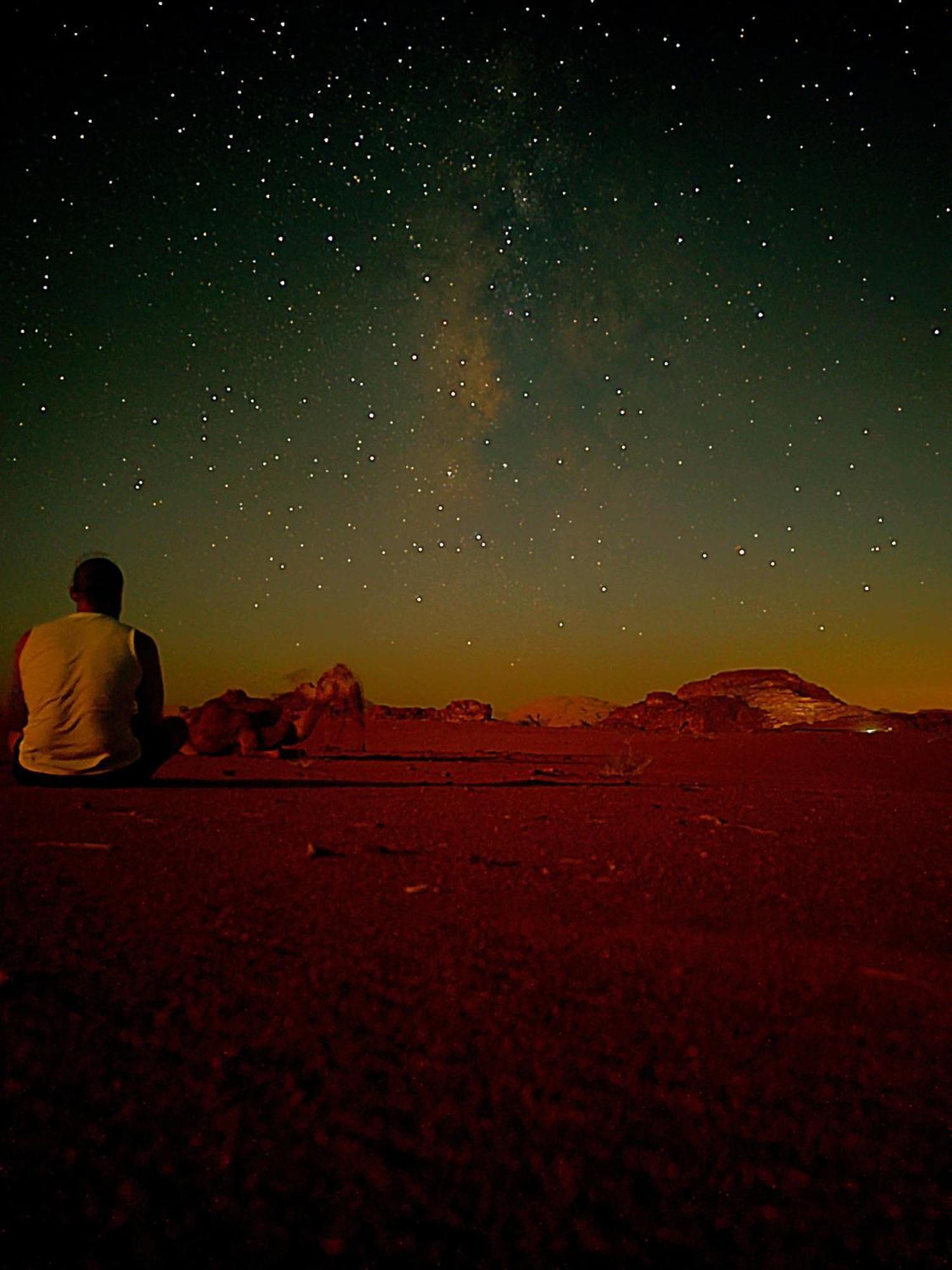 Wadi Rum Bedouin Experience Exterior foto