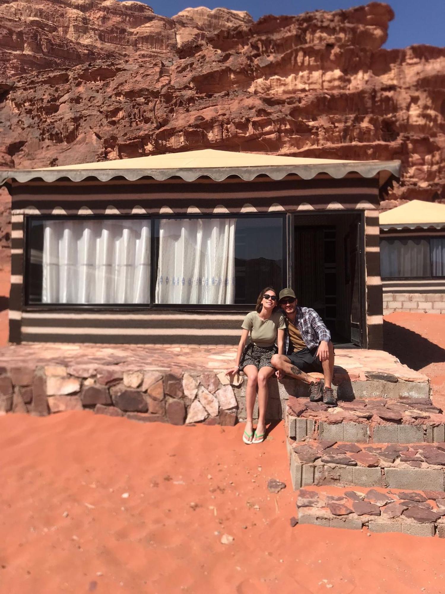 Wadi Rum Bedouin Experience Exterior foto