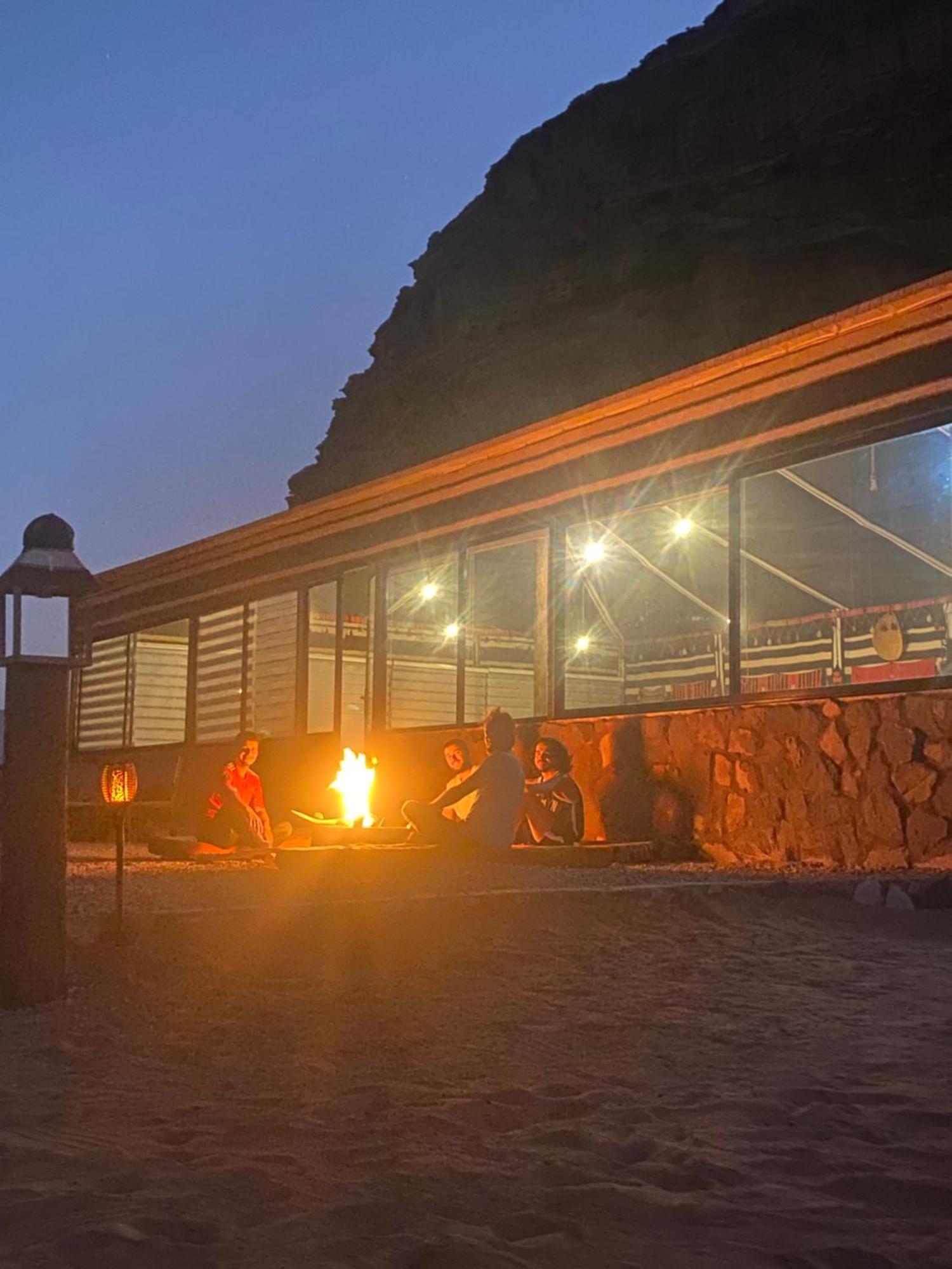 Wadi Rum Bedouin Experience Exterior foto