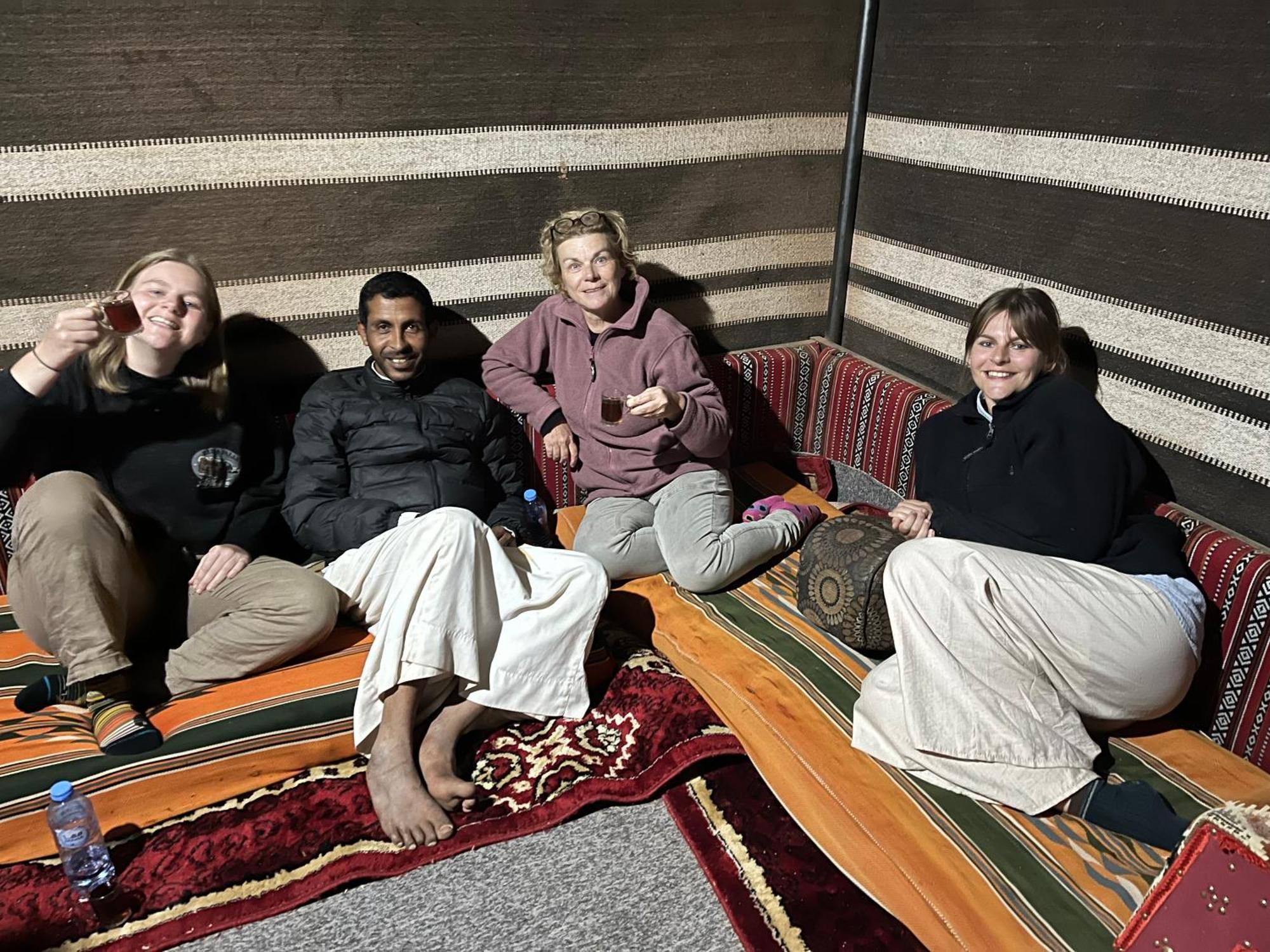 Wadi Rum Bedouin Experience Exterior foto