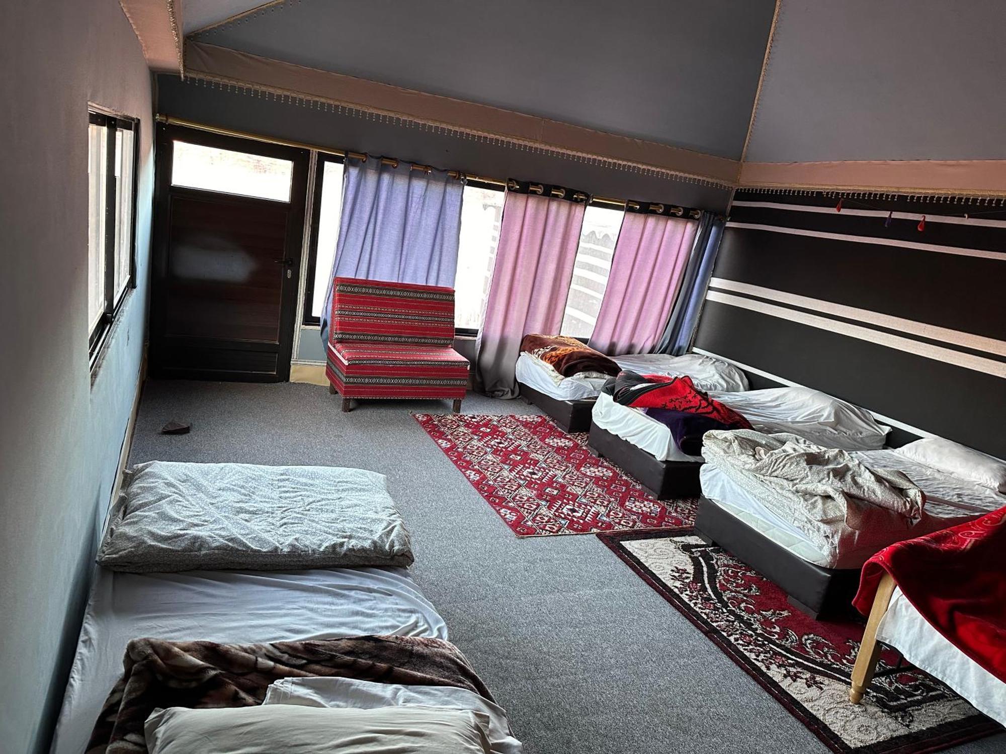 Wadi Rum Bedouin Experience Exterior foto