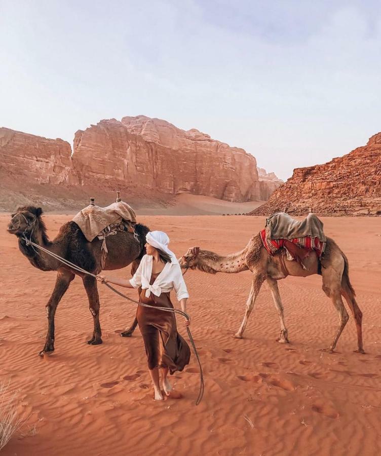 Wadi Rum Bedouin Experience Exterior foto